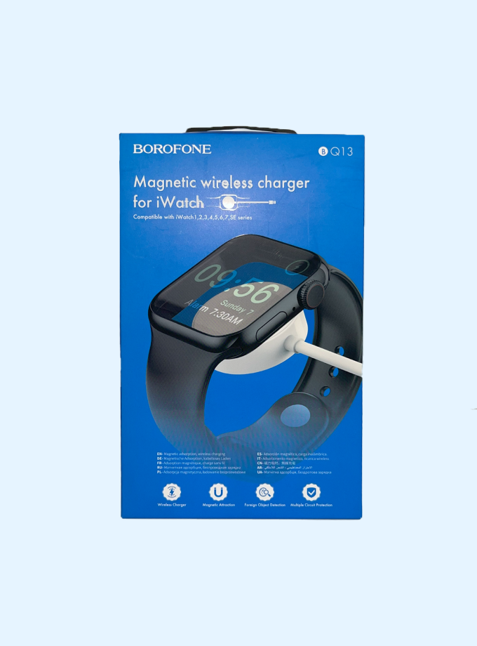 Borofone Magnetic Wireless Charger for Apple Watch