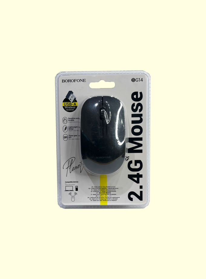 Borofone BG14 2.4G Wireless Mouse